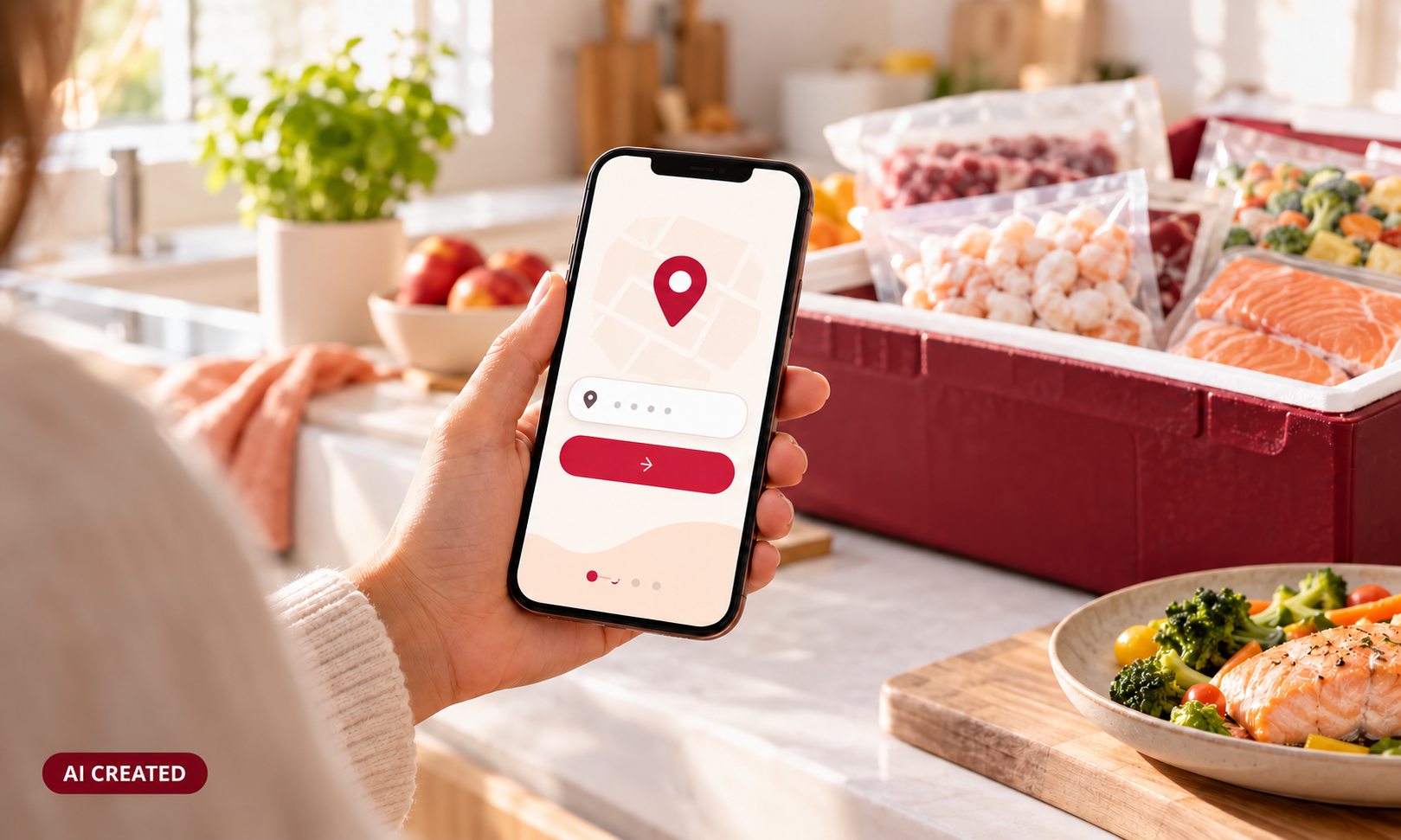 Accesso all’App Eismann per un cliente già registrato