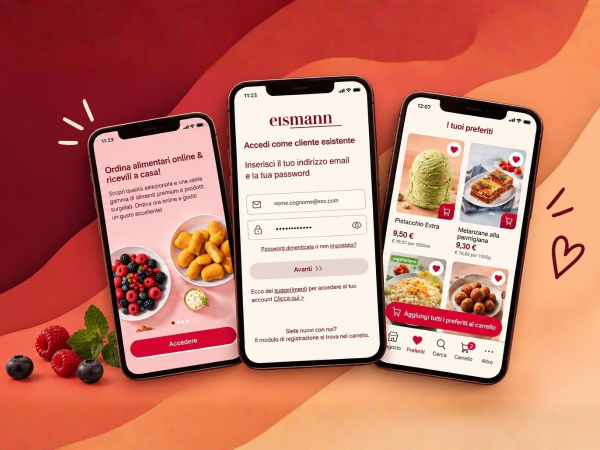 Anteprima dell’App Eismann