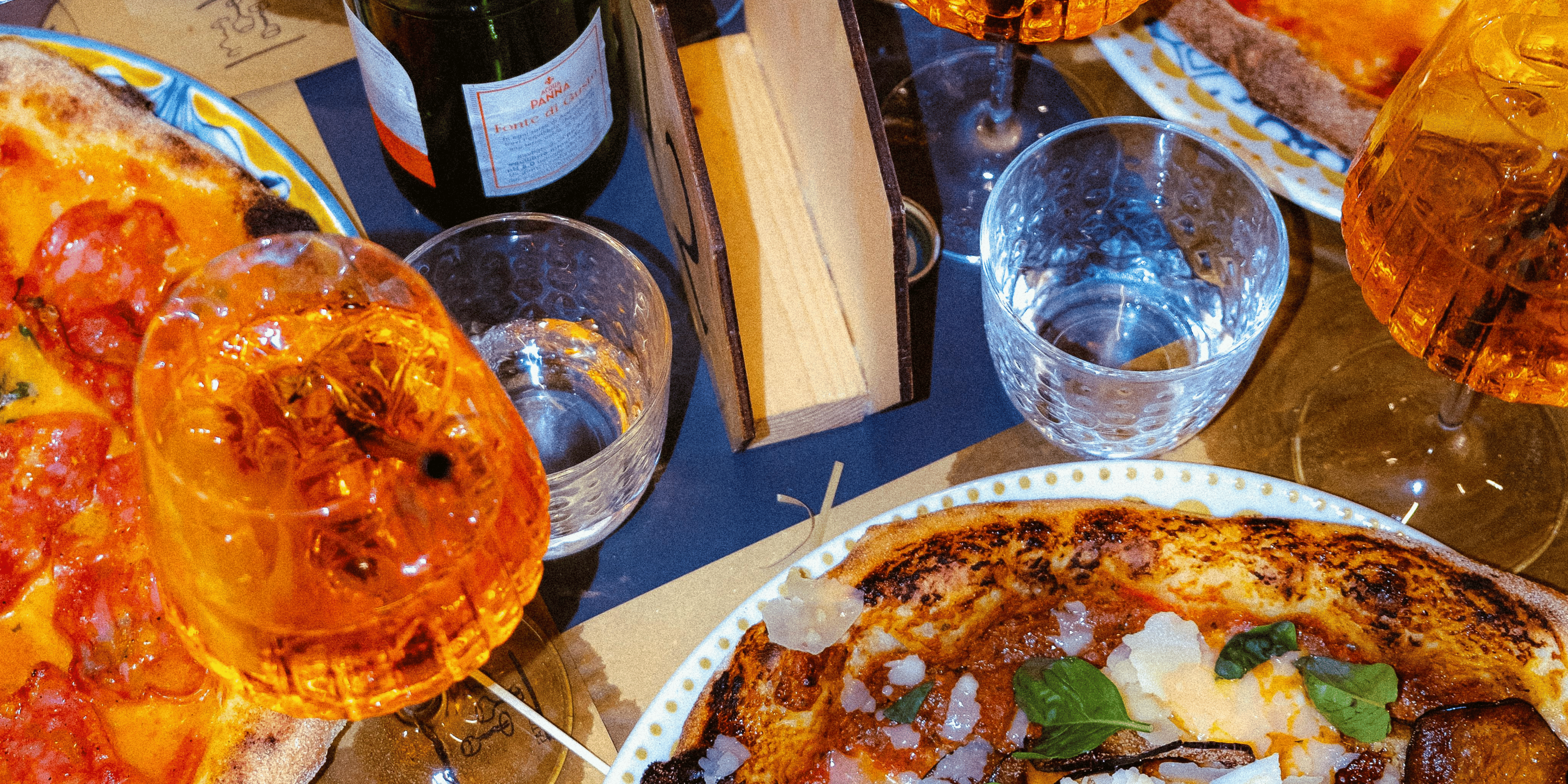 È l'ora dell'aperitivo