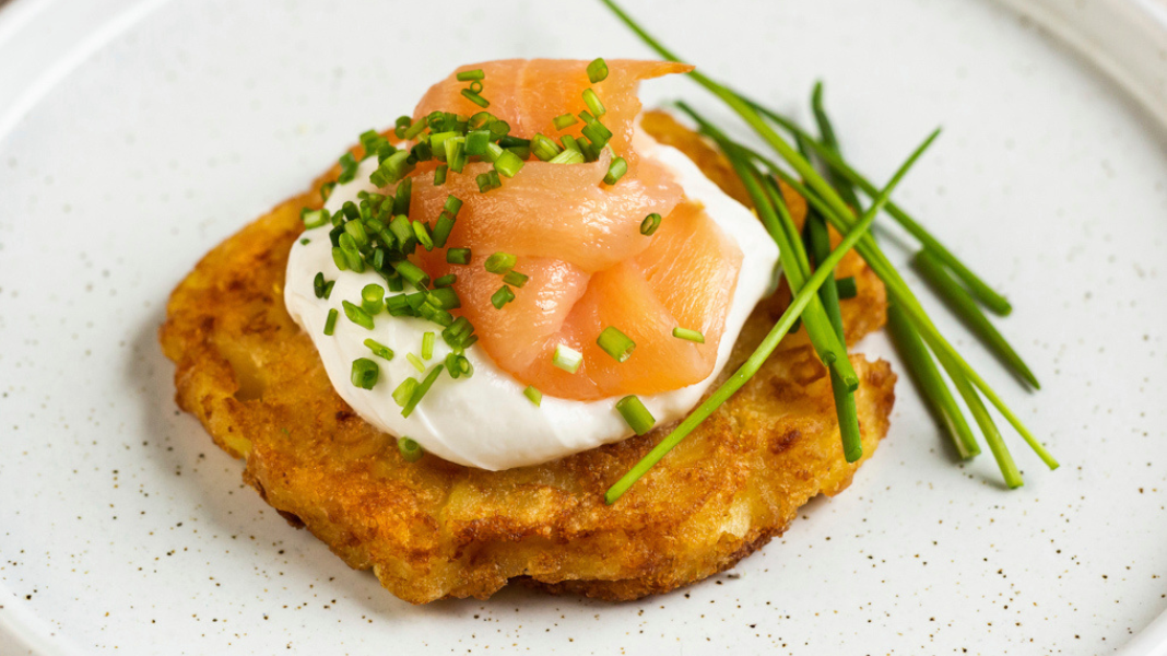 RÖSTINCHEN & Salmone
